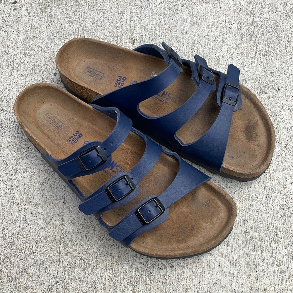 Birkenstock sandals size 39 or 8.5